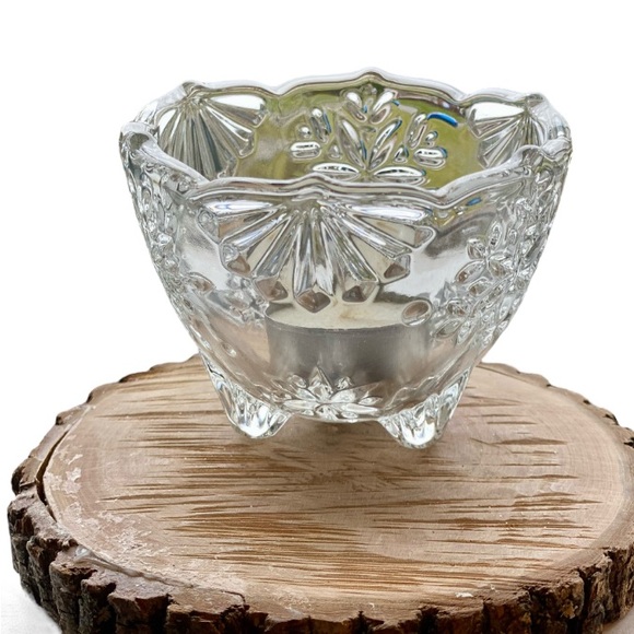 MIKASA Candleholder, 3” Glass Pedestal, In Box - Picture 4 of 12